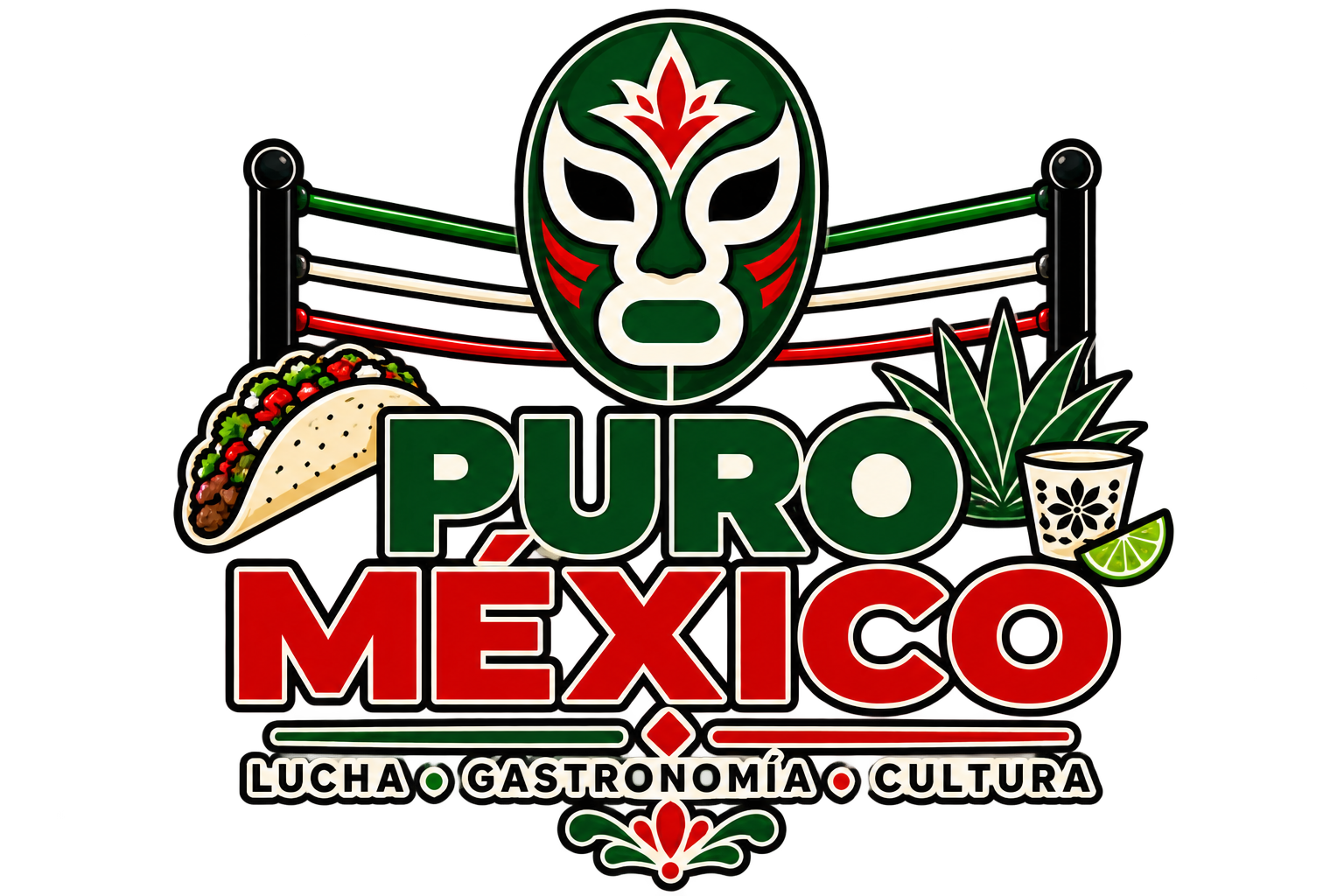 Puro México Logo