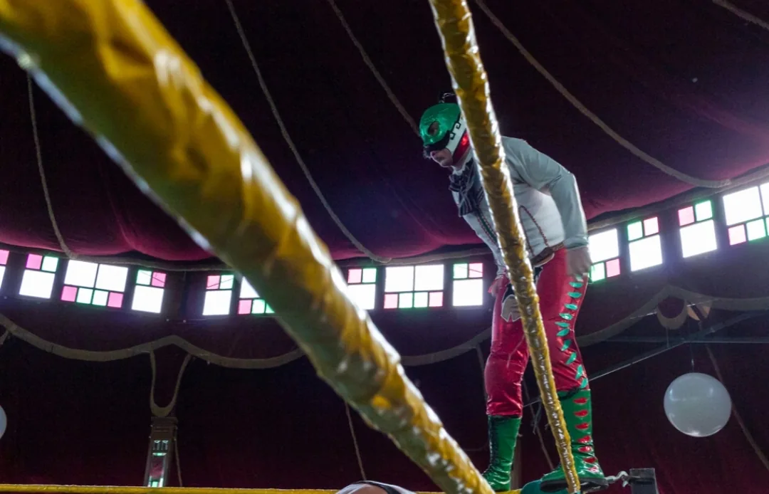 Salto de Lucha Libre