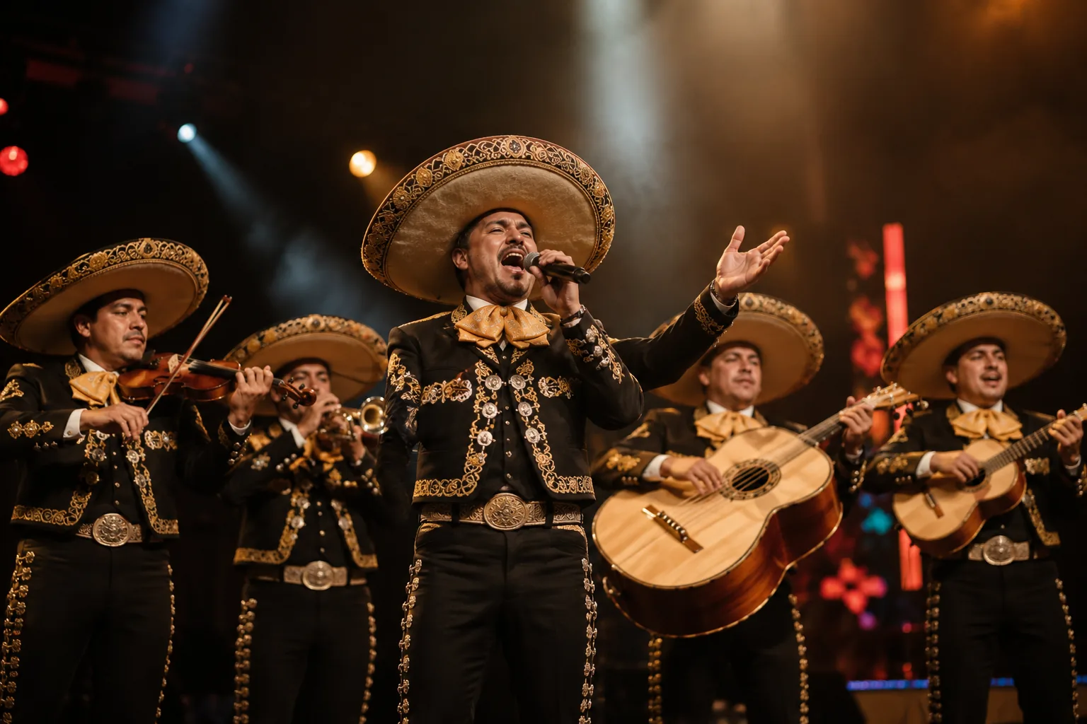 Mariachis en vivo